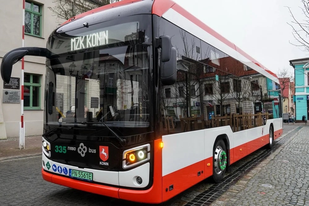Infobus - MZK Konin otworzył trzy oferty na sześć autobusów elektrycznych. NesoBus w grze!