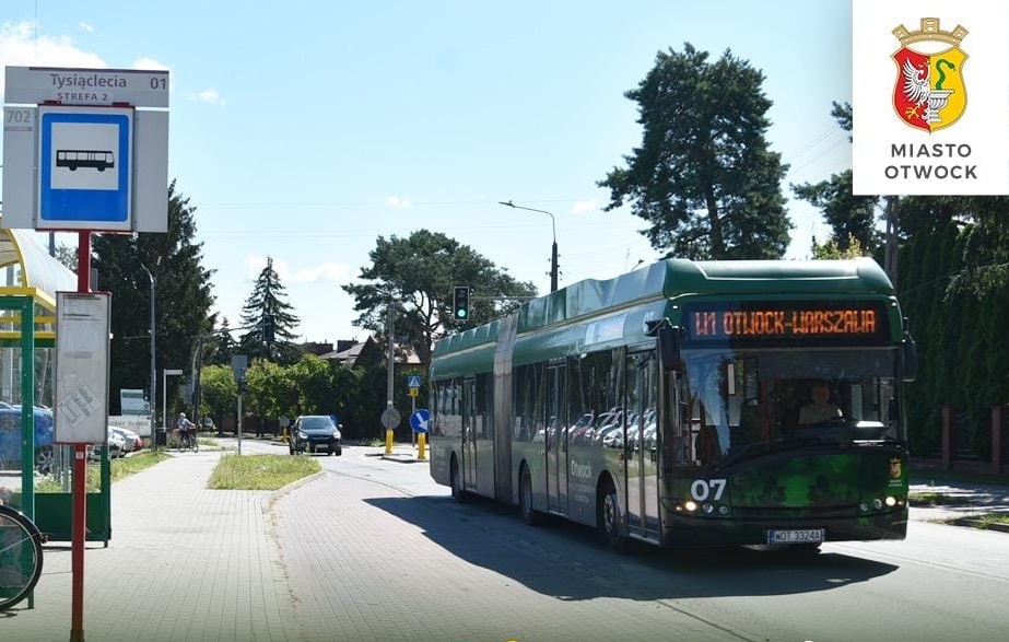 Otwock chce wynająć autobusy, ale żadna oferta nie mieści się w budżecie