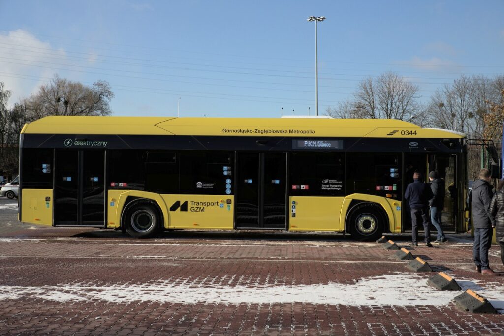 PKM Gliwice przebuduje parking i instalacje do ładowania e-busów / fot. UM Gliwice