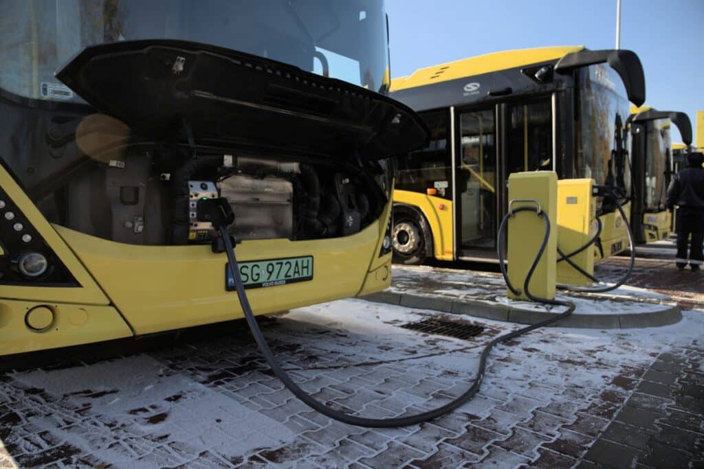 PKM Gliwice przebuduje parking i instalacje do ładowania e-busów