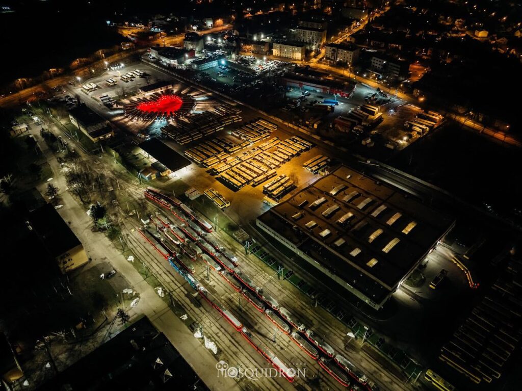 PKM Gliwice przebuduje parking i instalacje do ładowania e-busów / fot. UM Gliwice