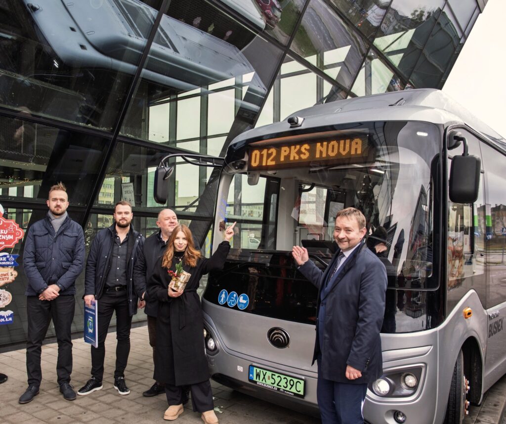 PKS Nova ma cztery oferty na cztery ładowarki plug-in do elektrobusów