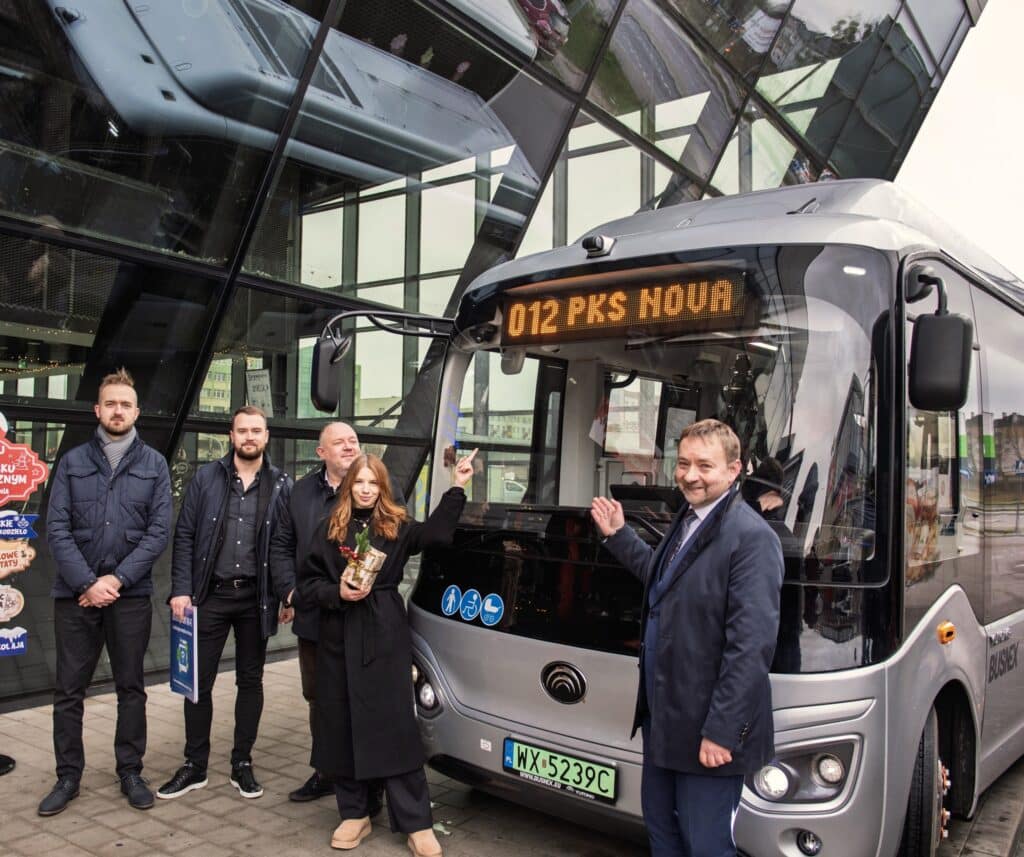 PKS Nova inwestuje też w infrastrukturę ładowania. Dwa przetargi na stacje plug-in / fot. PKS Nova