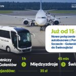 Od 15 maja z Portu Lotniczego Szczecin-Goleniów bezpośrednio do Międzyzdrojów i Świnoujścia