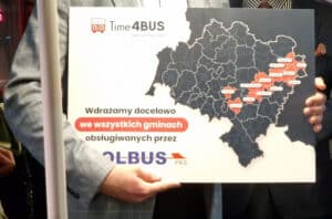Polbus PKS Wrocław wdraża aplikację Time4Bus od GenesisMobo