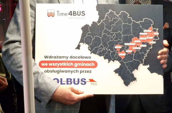 Polbus-PKS stawia na cyfryzację i startuje z aplikacją Time4BUS od GenesisMobo
