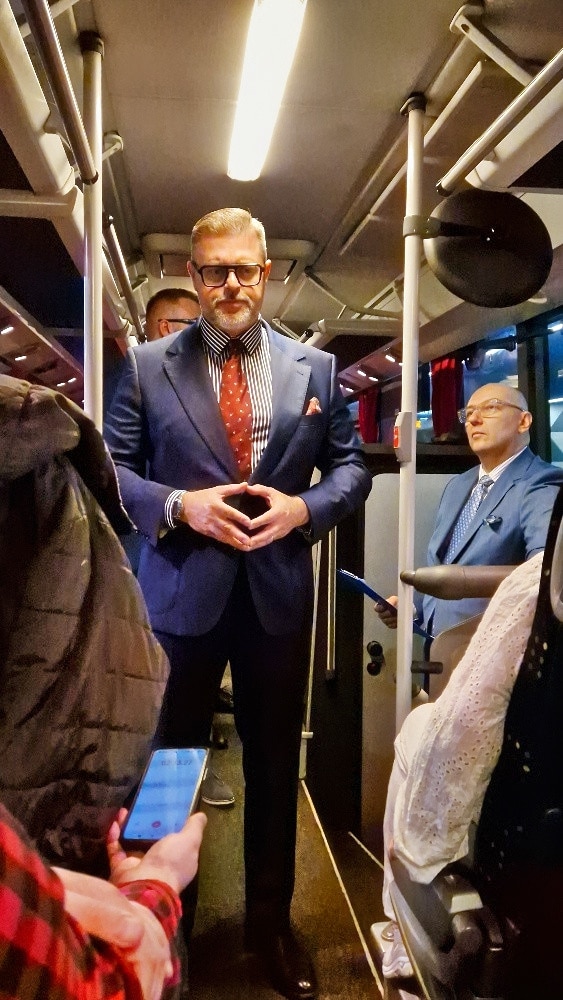 Jerzy Michalak, prezes zarządu Polbus-PKS.