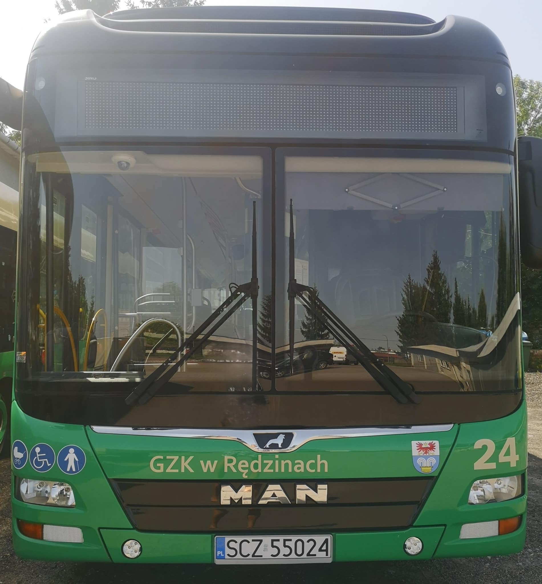 Infobus - Tanio jak w Gminie Rędziny. Niski podatek od środków transportowych przyciąga firmy