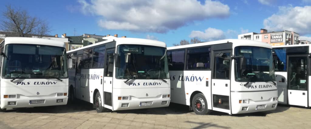 PKS Łuków szuka trzech autobusów używanych. Ogłoszono przetarg
