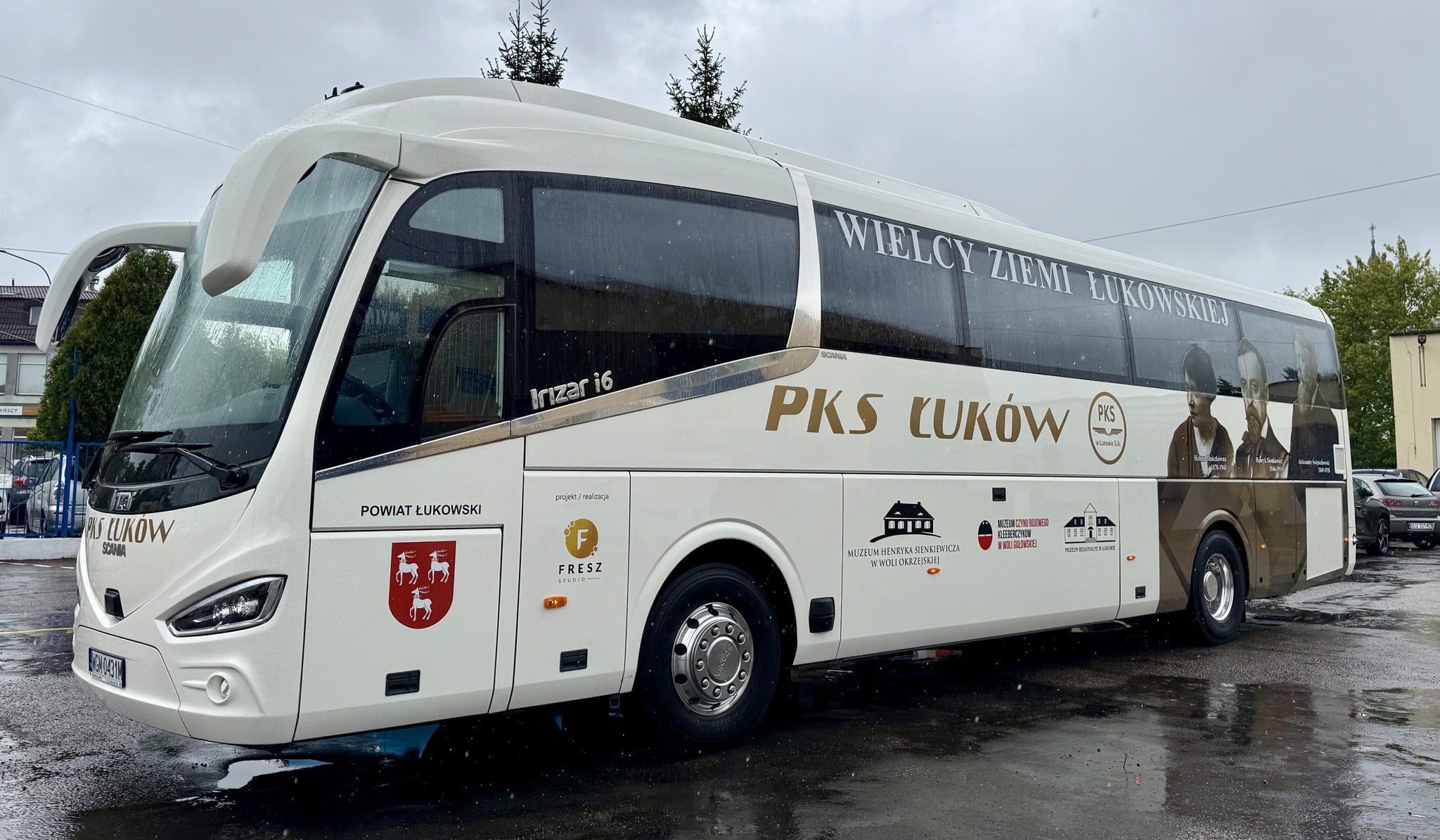 Infobus - Premierowy autobus Scania-Irizar i6 w PKS Łuków. Z kontynuacją historycznej serii