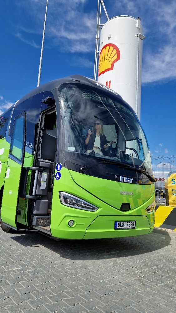 FlixBus startuje z LNG w Polsce