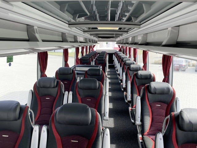 Setra dla König’s Reisen.