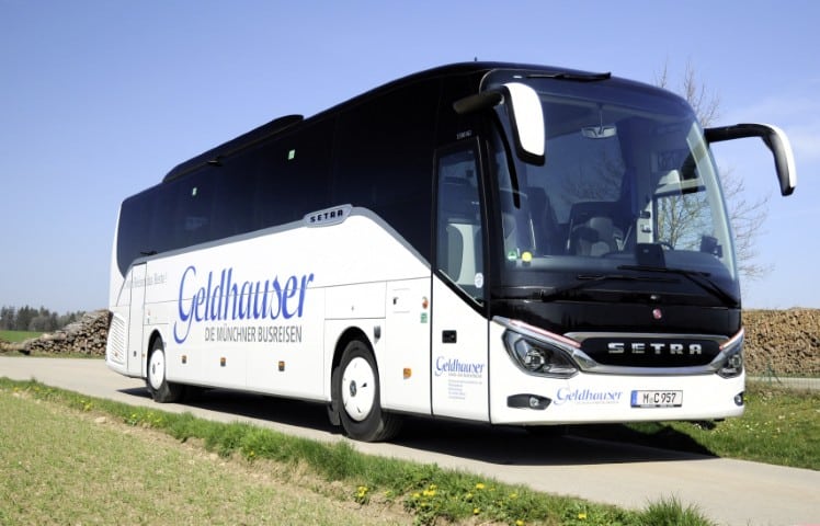 Setra S 516 HD/2 Premium Plus dla bawarskiej firmy.