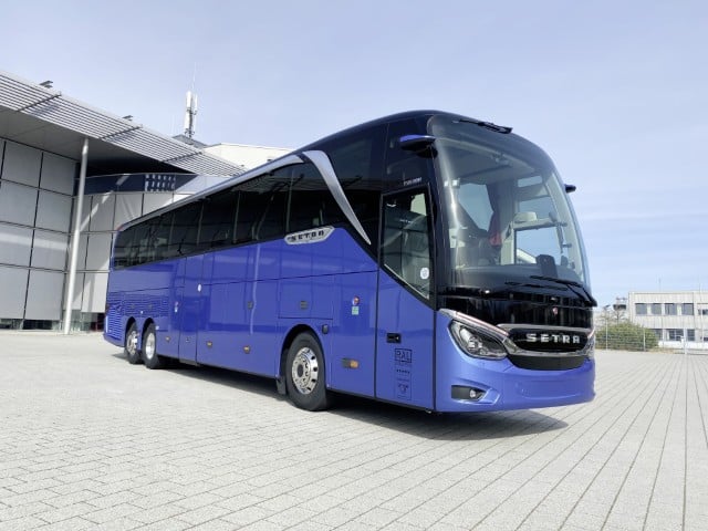 Setra dla König’s Reisen.