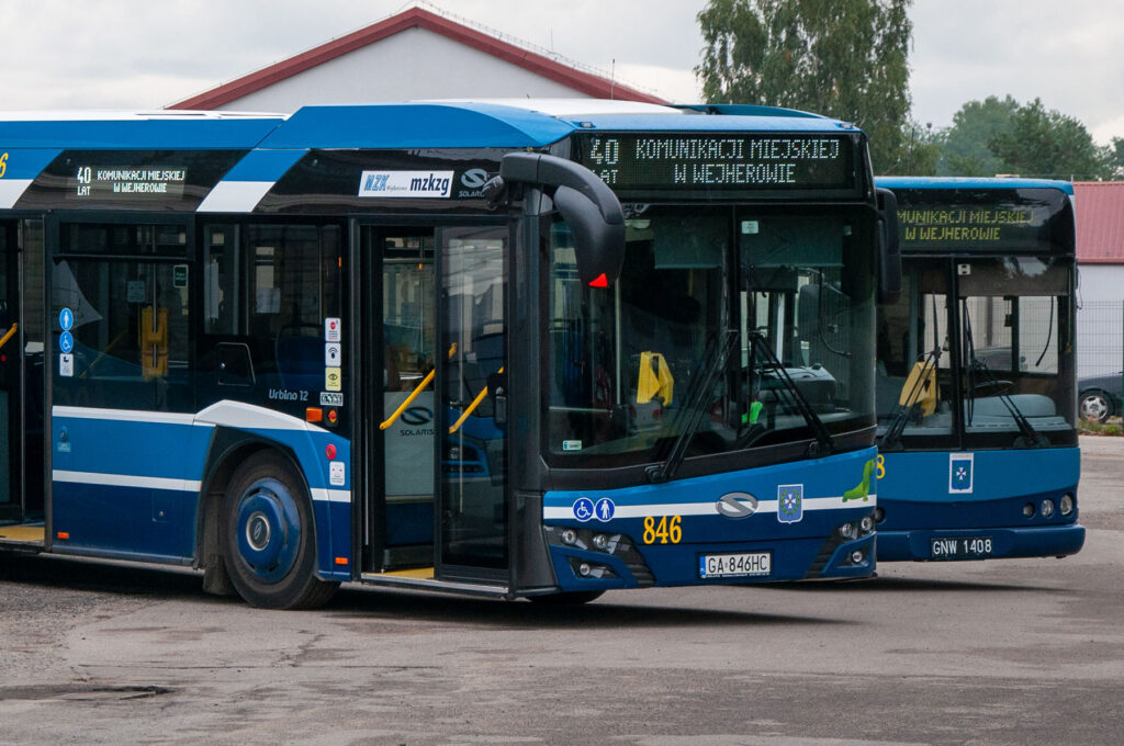 MZK Wejherowo zleca przewozy liniowe w 4 przetargach