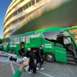 Klubowy autokar Irizar i8 w barwach Real Betis
