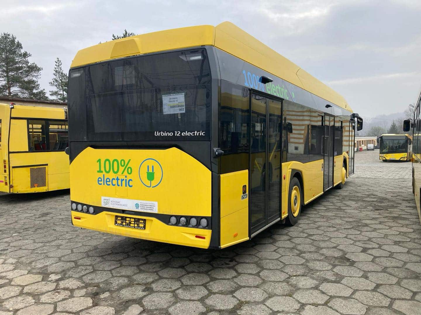 Infobus - Kto spełnia wymagania cieszyńskiej specyfikacji na elektrobusy? Analiza SWZ