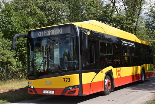 Solaris z serią umów na autobusy dla Rybnika, Oświęcimia, Gdyni i Łomianek
