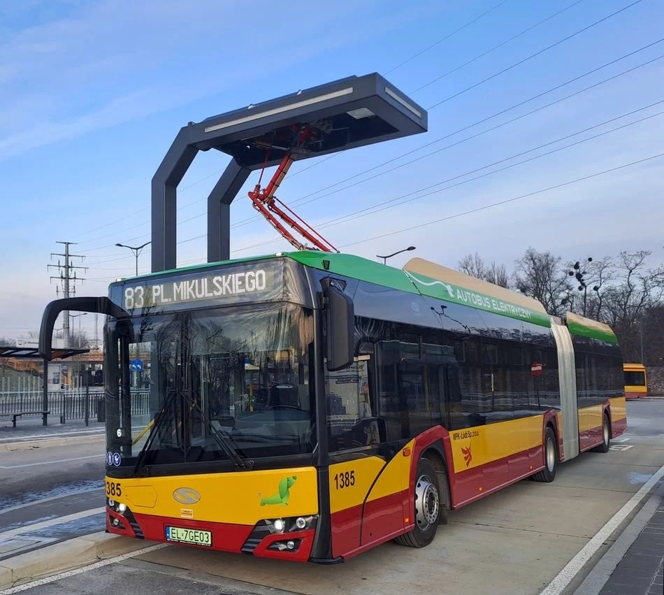 Łódź/ Konsorcjum Solaris i Pekao Leasing chce dostarczyć miejskiemu przewoźnikowi 64 nowe autobusy