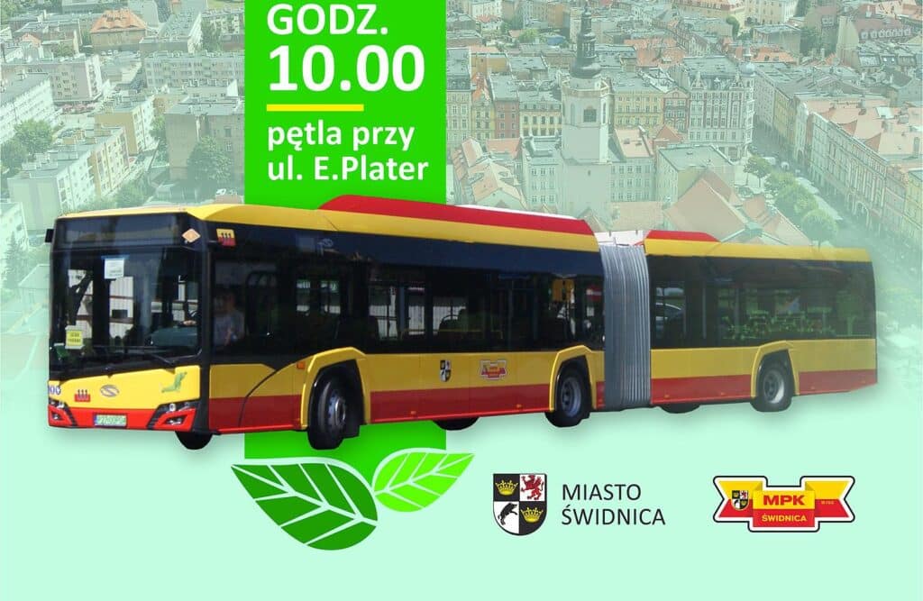 MPK Świdnica pokaże pierwsze autobusy elektryczne od Solarisa we flocie. 30 maja
