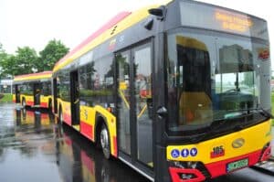 Świdnica zaprezentowała nowe autobusy elektryczne. Po raz pierwszy od Solarisa / fot. UM Świdnica