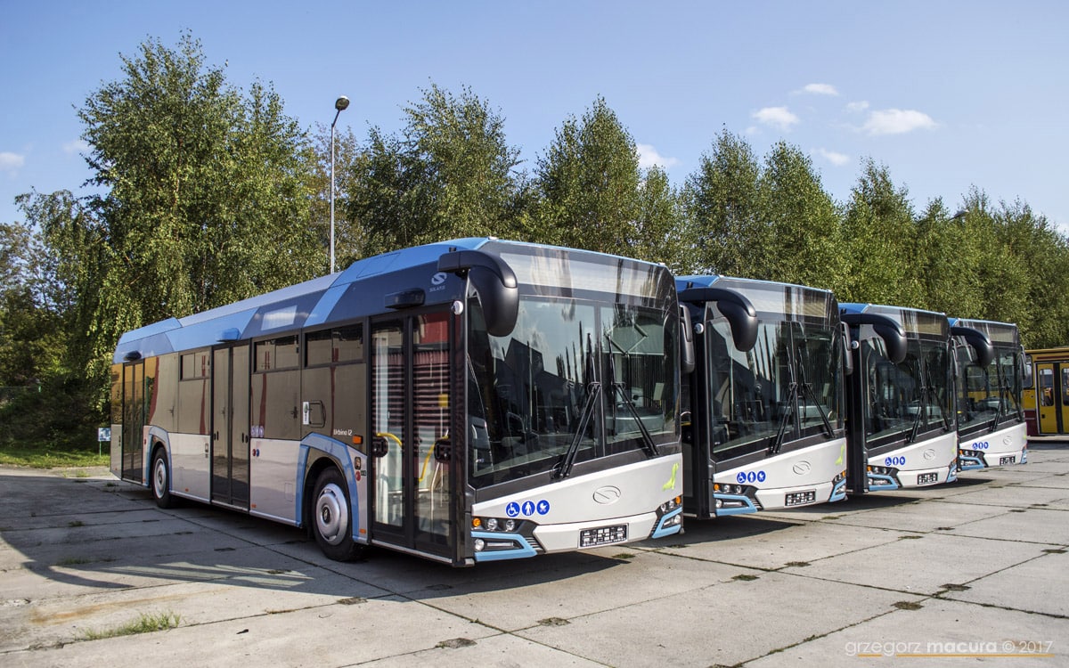 Infobus - Passa Solarisa w PKM Czechowice-Dziedzice trwa. Kolejne elektryków