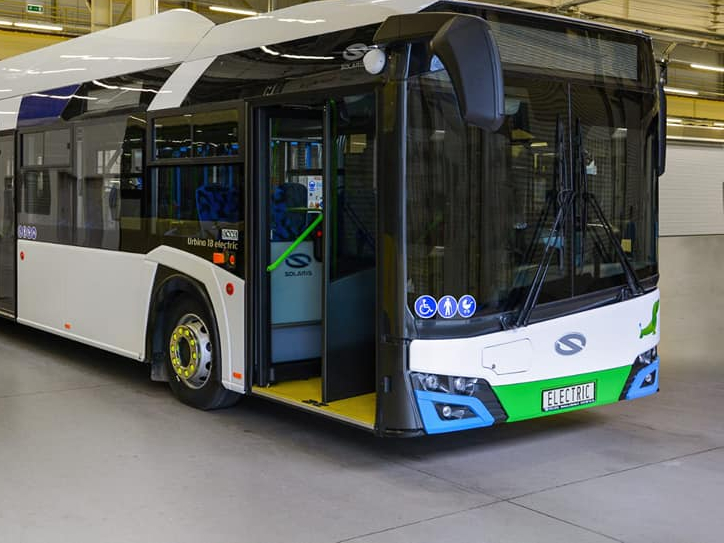 Solaris w grze o elektryczne autobusy dla SPA Klonowica