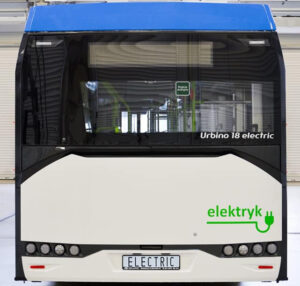 Solaris w grze o elektryczne autobusy dla SPA Klonowica