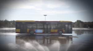 Łódź/ Konsorcjum Solaris i Pekao Leasing chce dostarczyć miejskiemu przewoźnikowi 64 nowe autobusy / fot. UM Łódź