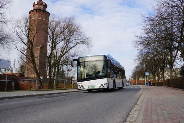 Pięć autobusów elektrycznych dla Brodnicy. Wygrywa Solaris, Yutong odrzucony