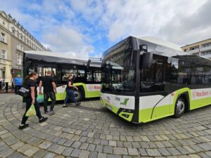 Solaris dostarczy autobusy elektryczne i ładowarki dla Raciborza