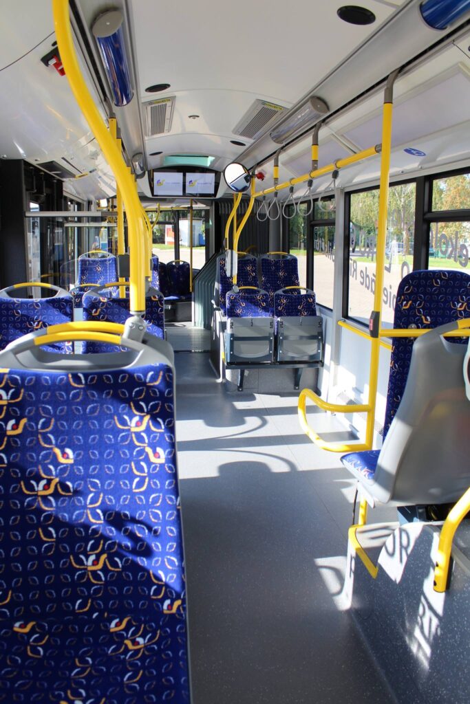 Rīgas satiksme posiada obecnie co najmniej 35 elektrycznych autobusów Solaris, a łączna liczba pojazdów tej marki w ich flocie wynosi około 600 jednostek / fot. UM Ryga