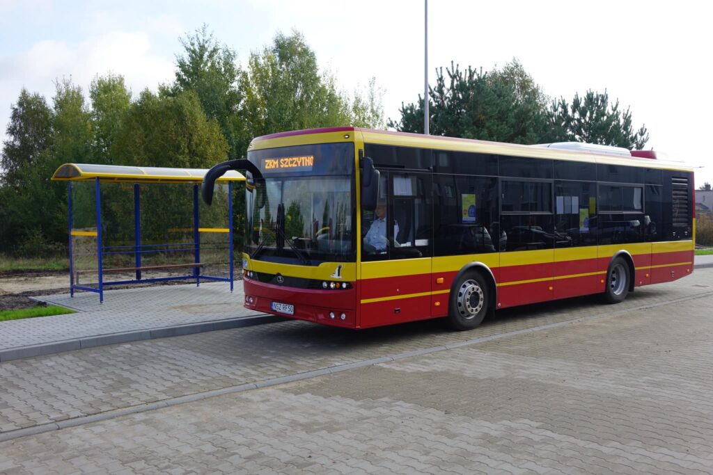 Szczytno kupuje kolejne autobusy elektryczne i ładowarkę. MIDI dwójka z EFRR