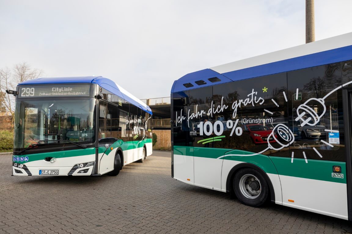 Infobus - Solaris z międzymiastową ofertą dla Powiatu Grudziądzkiego. Plus trzy oferty na ładowarki