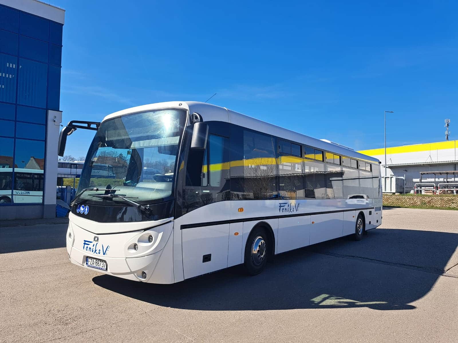 Infobus - Żary z umową na obsługę komunikacji miejskiej. Na dziewięć miesięcy