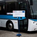 Nowe autobusy w taborze PKS-u Stalowa Wola. Od SOR Poland. / fot. Powiat Stalowowolski