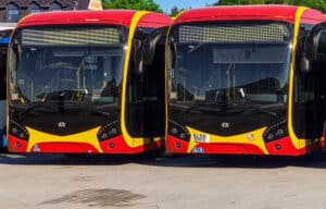 Nowy rozdział aglomeracyjnej komunikacji. Kłosok rusza z SOR NS18 na liniach 121 i 131