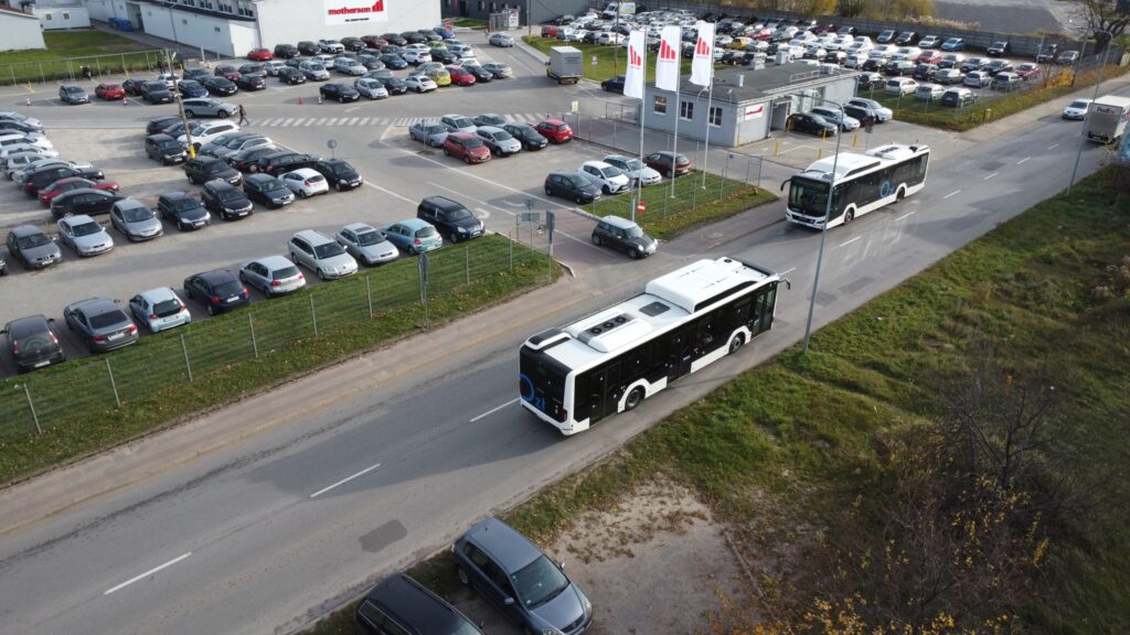 Starachowice zainwestują w fotowoltaikę na terenie zajezdni autobusowej ZEC / fot. UM Starachowice