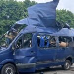 Ukraina/ Władze: liczba ofiar rosyjskiego ataku na autobus z cywilami wzrosła do dziewięciu