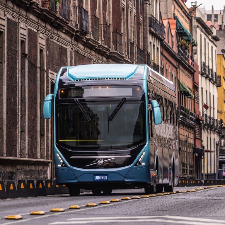 Volvo Luminus – autobus elektryczny zaprojektowany z myślą o recyklingu