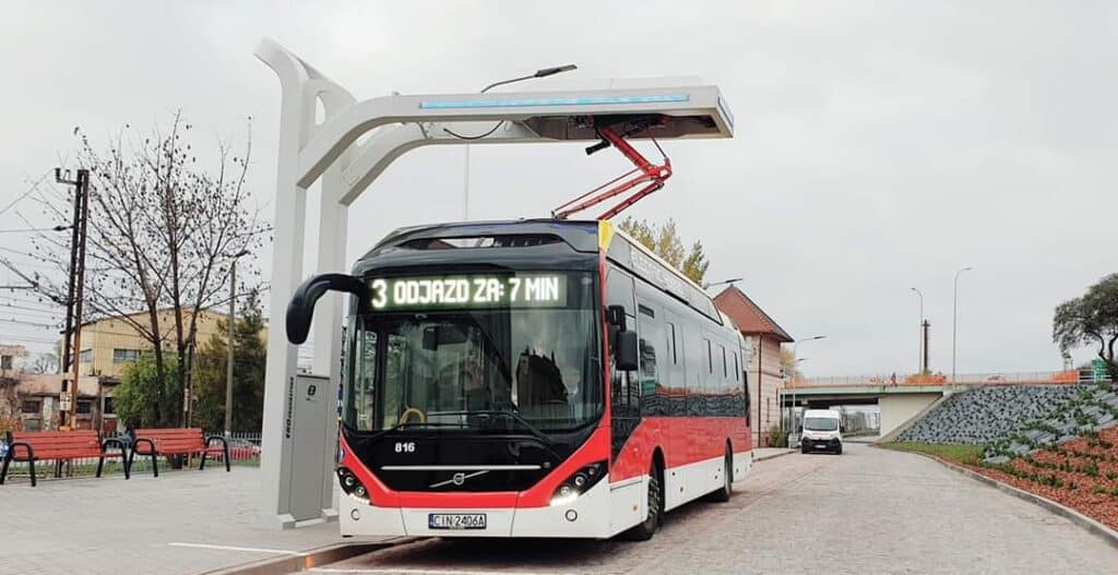 MPK Inowroclaw będzie miało pierwsze autobusy elektryczne MINI i MIDI. Z EFRR