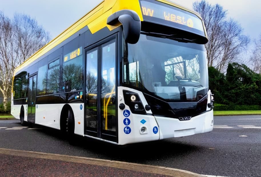 Wrightbus coraz mocniejszy w Niemczech. WestVerkehr odebrał kolejne autobusy H2
