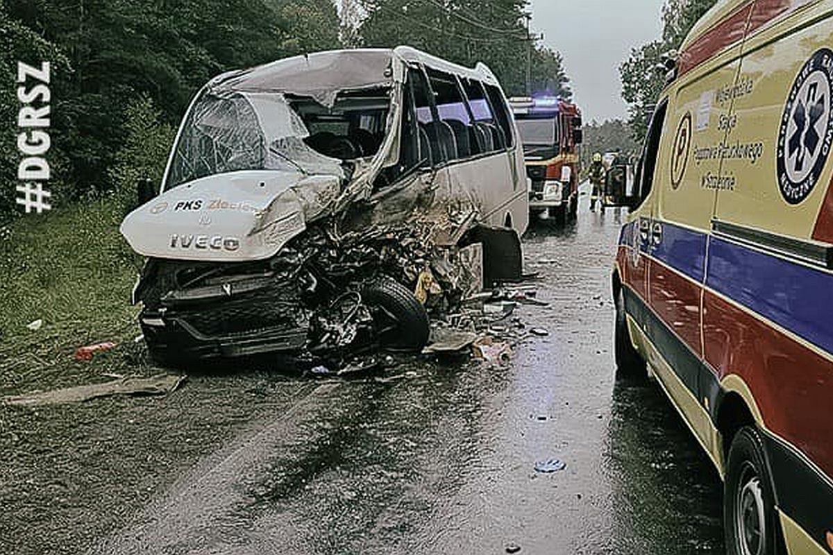 Infobus - Koszalin: Proces o spowodowanie katastrofy drogowej z udziałem autobusu PKS Złocieniec