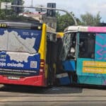 Wypadek autobusu i tramwaju MPK Wrocław. Są ranni.