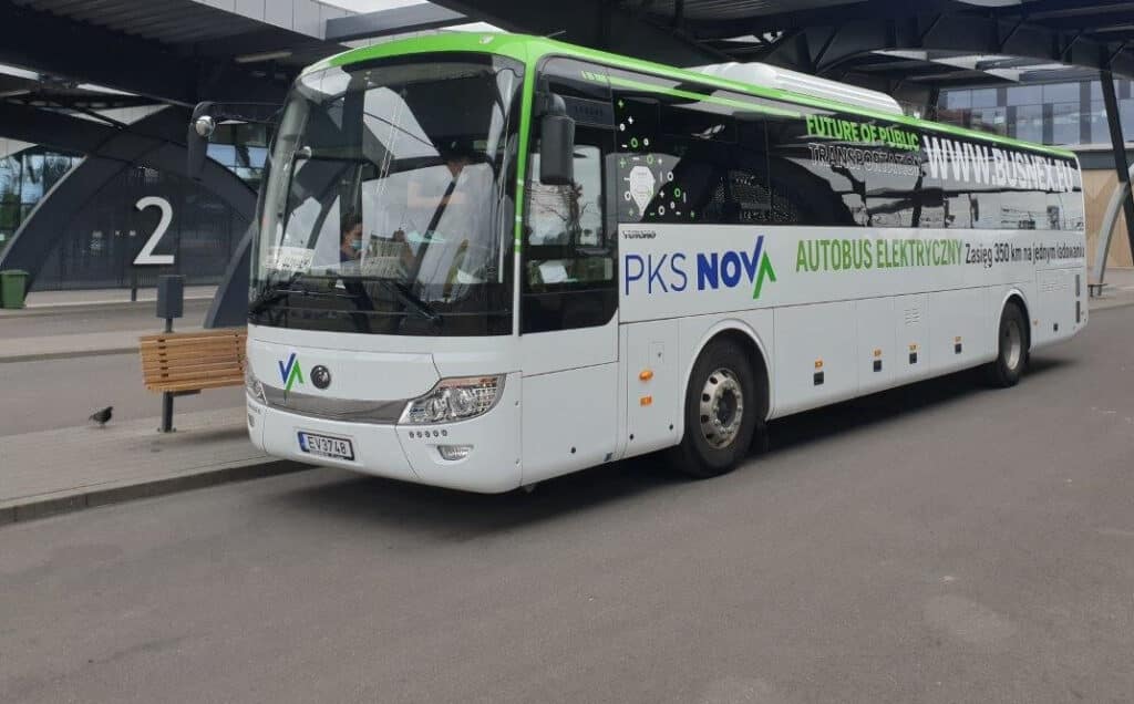 PKS Nova w elektrycznej ofensywie. Przetarg na jeszcze sześć autobusów z CUPT-KPO