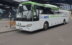 PKS Nova w elektrycznej ofensywie. Przetarg na jeszcze sześć autobusów z CUPT-KPO / fot. PKS Nova