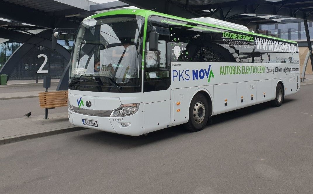 Infobus - PKS Nova w elektrycznej ofensywie. Przetarg na jeszcze sześć autobusów z CUPT-KPO