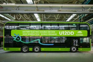 Yutong U12DD: Nowa generacja piętrowych e-autobusów