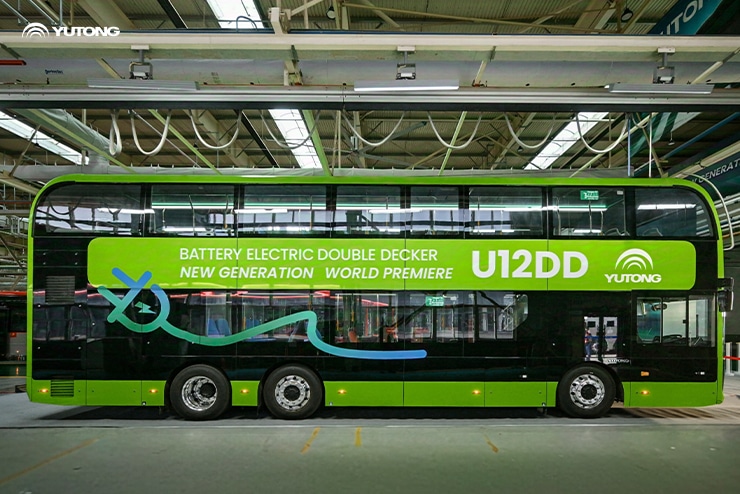 Premiera autobusu piętrowego Yutong U12DD: Nowa generacja także dla Europy
