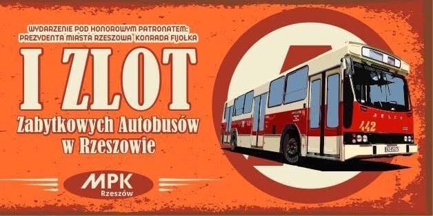 23 maja MPK Rzeszów startuje z pierwszym Zlotem Zabytkowych Autobusów 2025